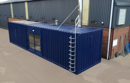 Smart Cabin 500 KW - Blue Viagra - Scotland