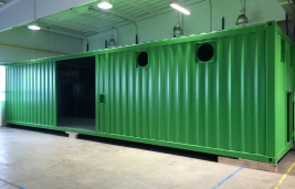 Smart Cabin 150-500 kW