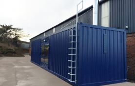 Smart Cabin 500 KW - Blue Viagra - Scotland