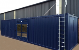 Smart Cabin 500 KW - Blue Viagra - Scotland