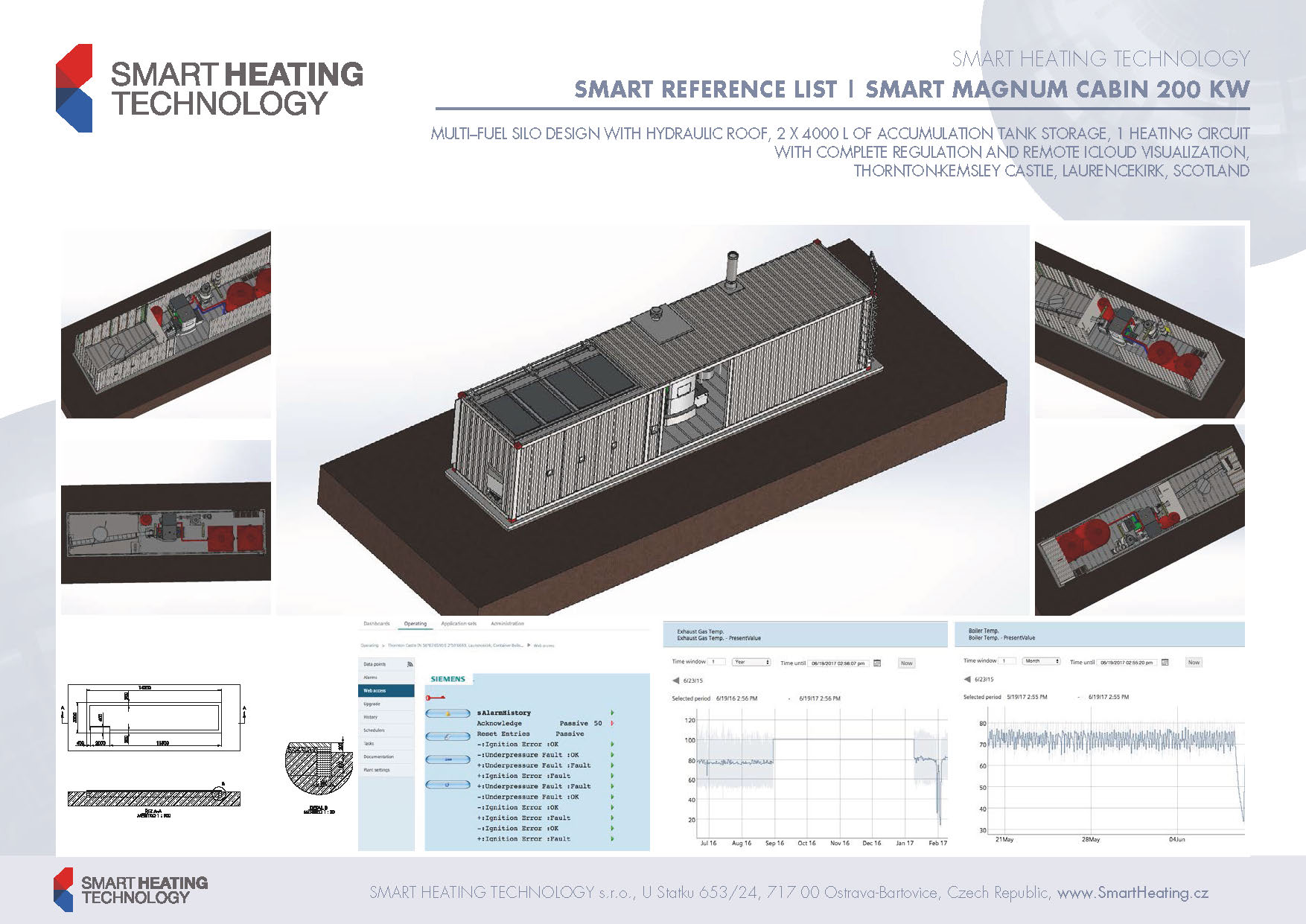 SHT-Smart_Reference_List-Smart_Magnum_Cabin_200 kW-Thornton_and_Kemsley-Laurencekirk-Scotland